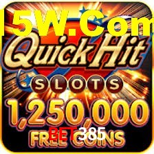 Welcome Bonus bet385